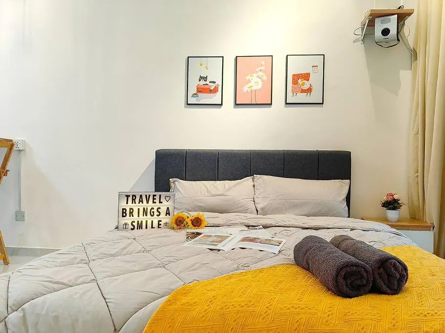 Bukit Indah 1/Studio/Aeon Mall Apartamento Johor Bahru 0*,